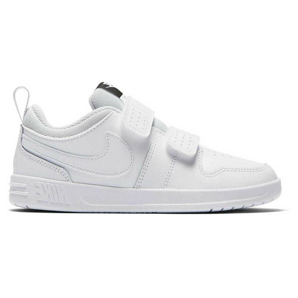 Nike PICO 5 TDV AR4162 100 Kids' Trainers - White - product view 9