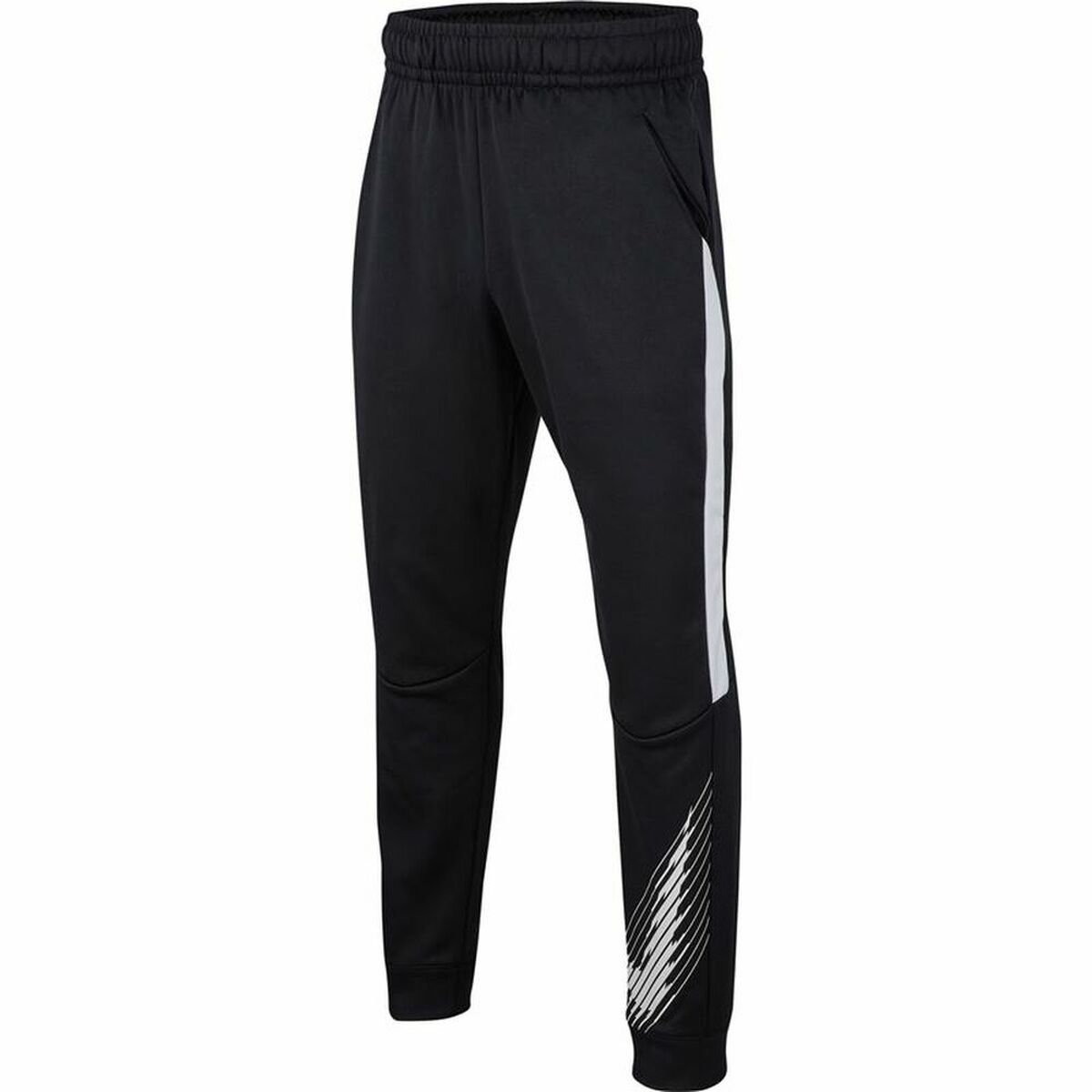 Nike Dri-FIT Therma Kids' Track Pants - Black - product view 6