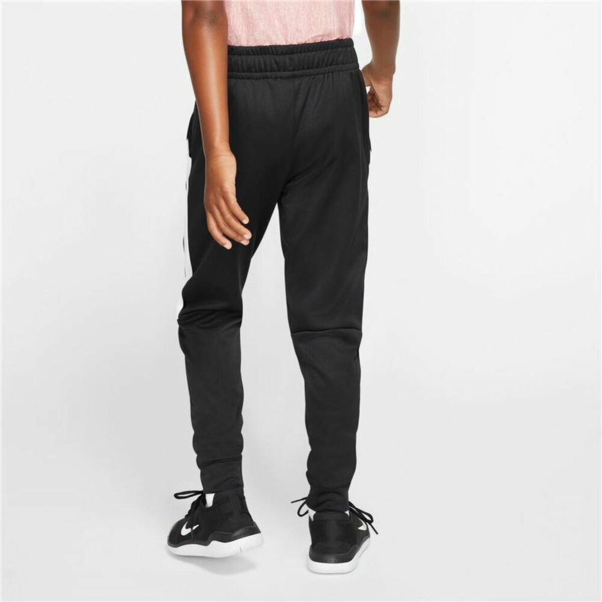 Nike Dri-FIT Therma Kids' Track Pants - Black - product view 18
