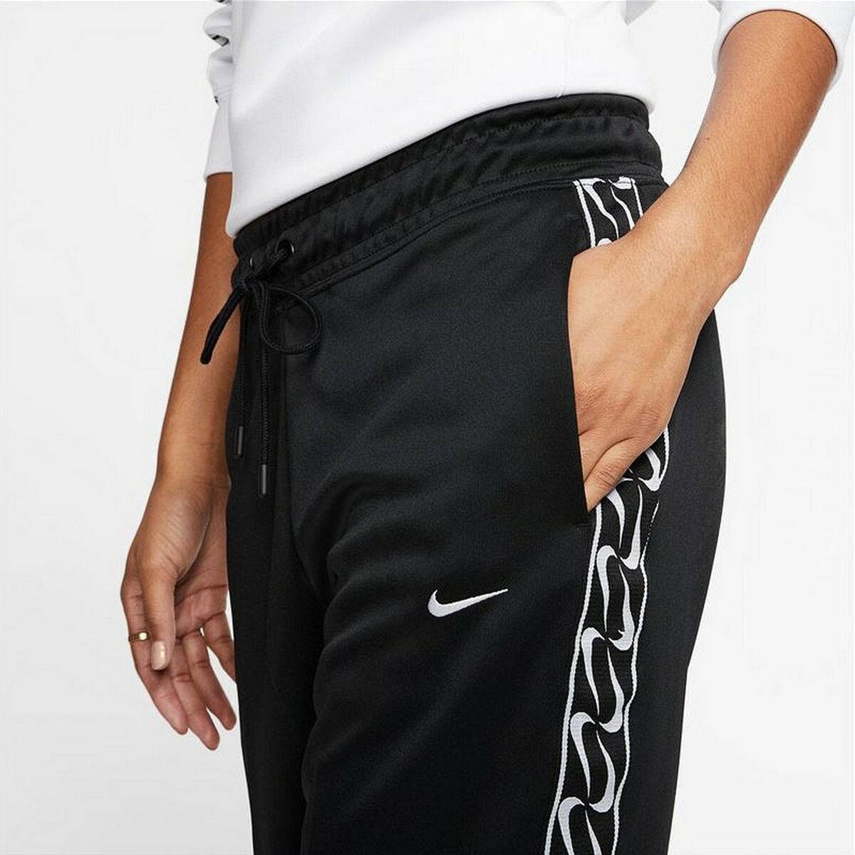 Nike Sportswear Women's Trousers - White - product view 8