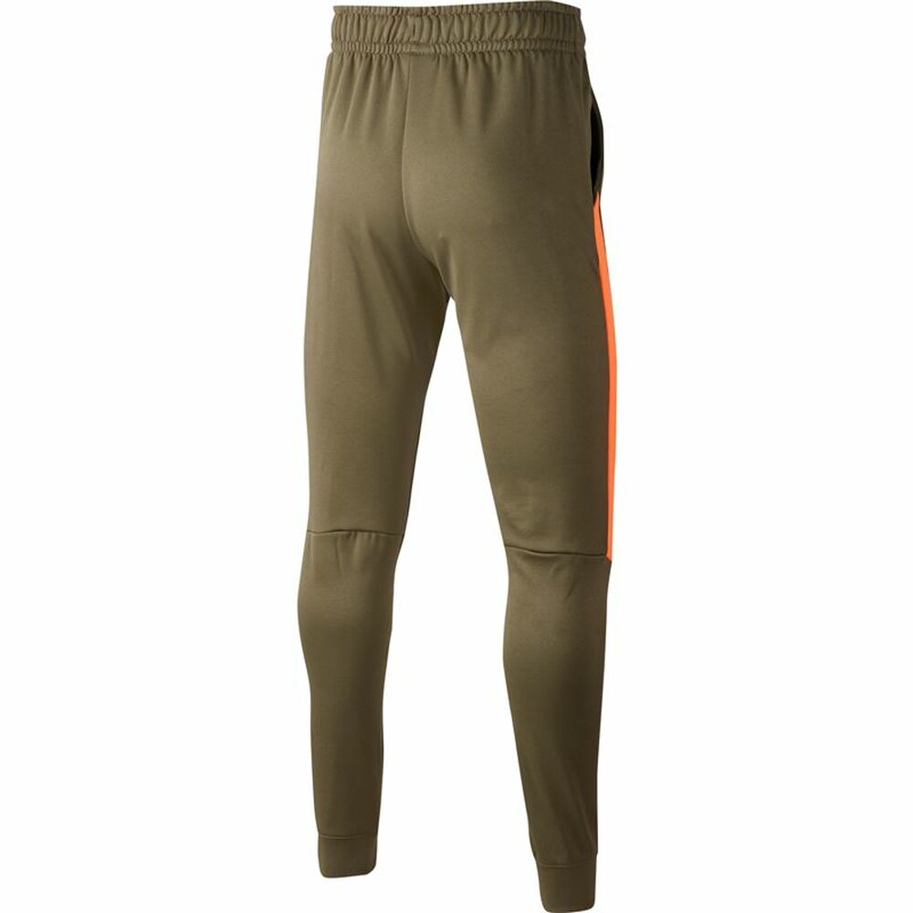 Nike Dri-FIT Therma Kids' Track Pants - Olive - product view 18