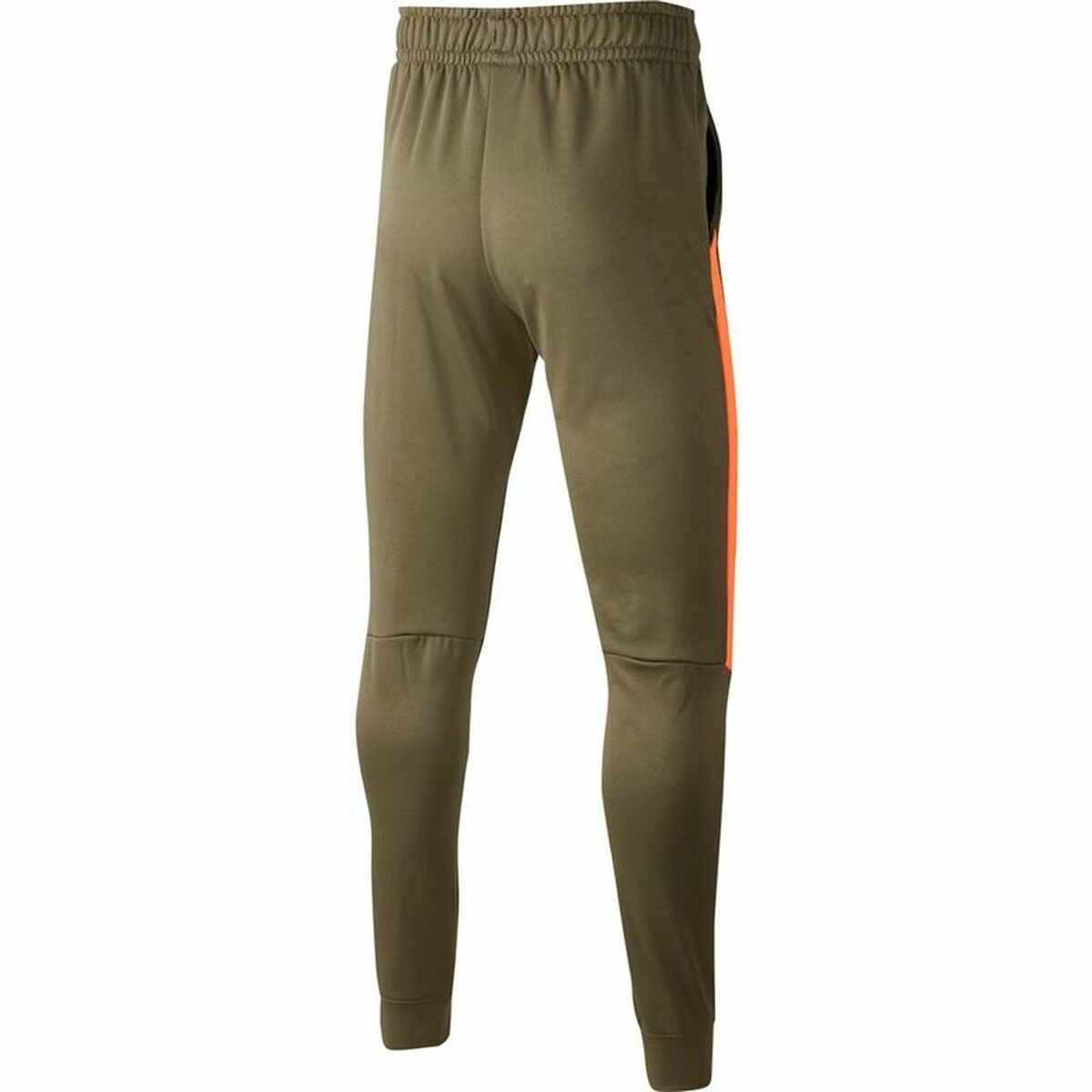 Nike Dri-FIT Therma Kids' Track Pants - Olive - product view 6