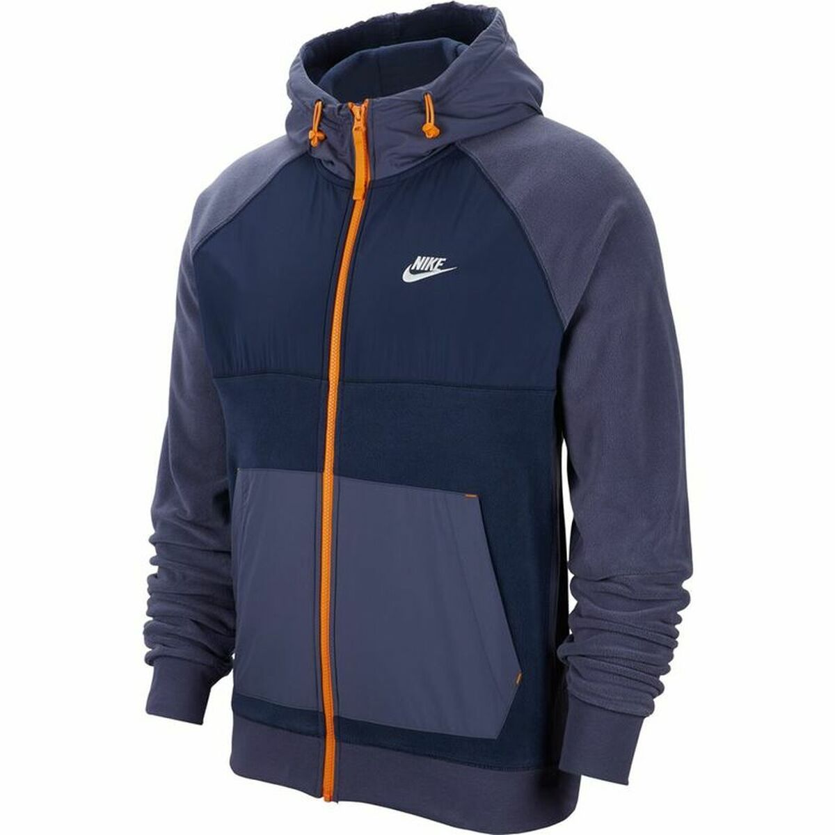 Nike Sportswear Men's Jacket - Dark blue - product view 3