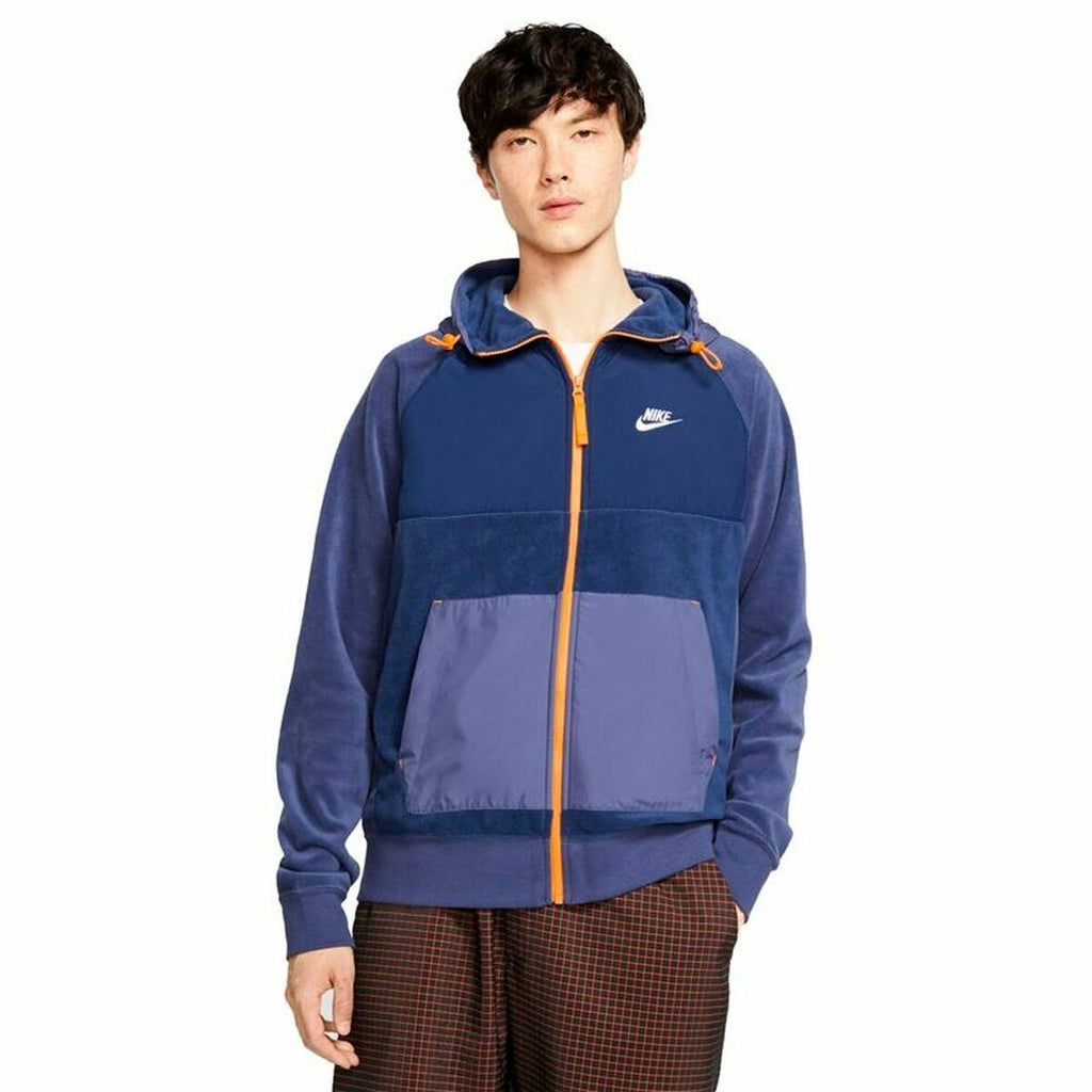 Nike Sportswear Men's Jacket - Dark blue - product view 9