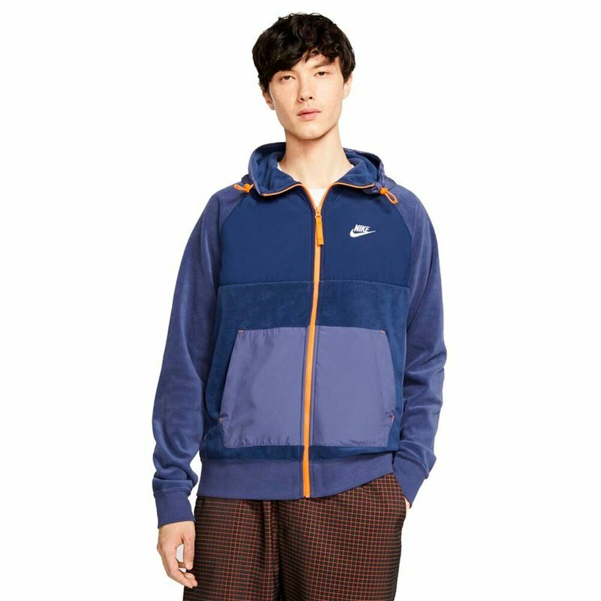 Nike Sportswear Men's Jacket - Dark blue - product view 11