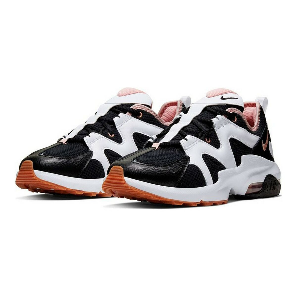Nike Air Max Graviton Black Women's Trainers - White - product view 6