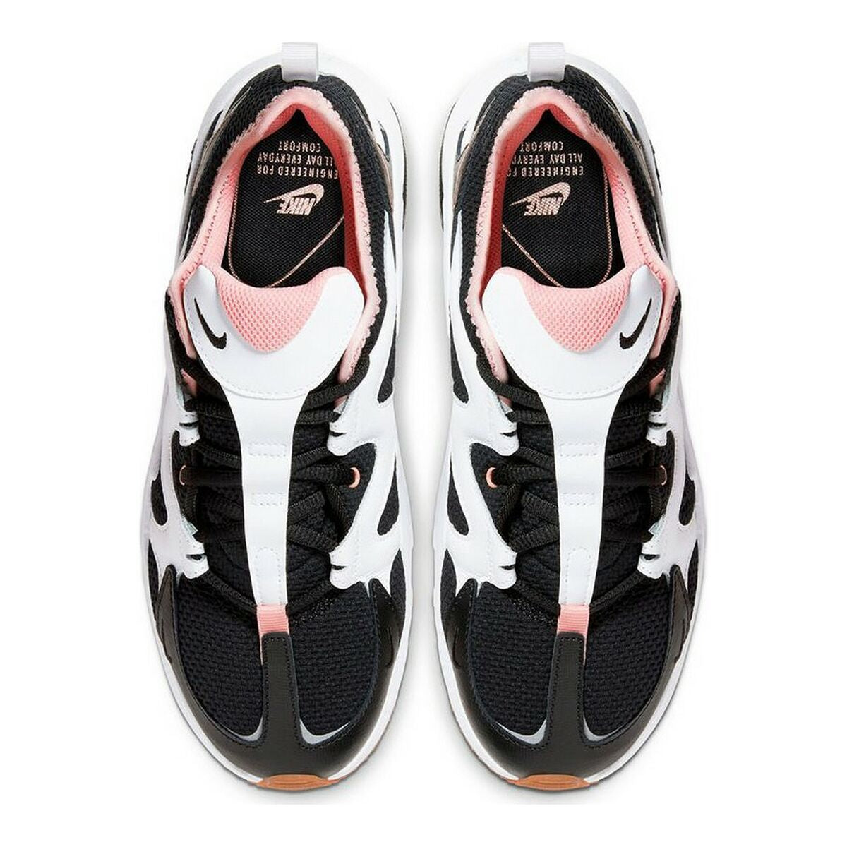 Nike Air Max Graviton Black Women's Trainers - White - product view 5