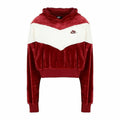 Nike Sportswear Heritage Women's Hoodie - Dark Red