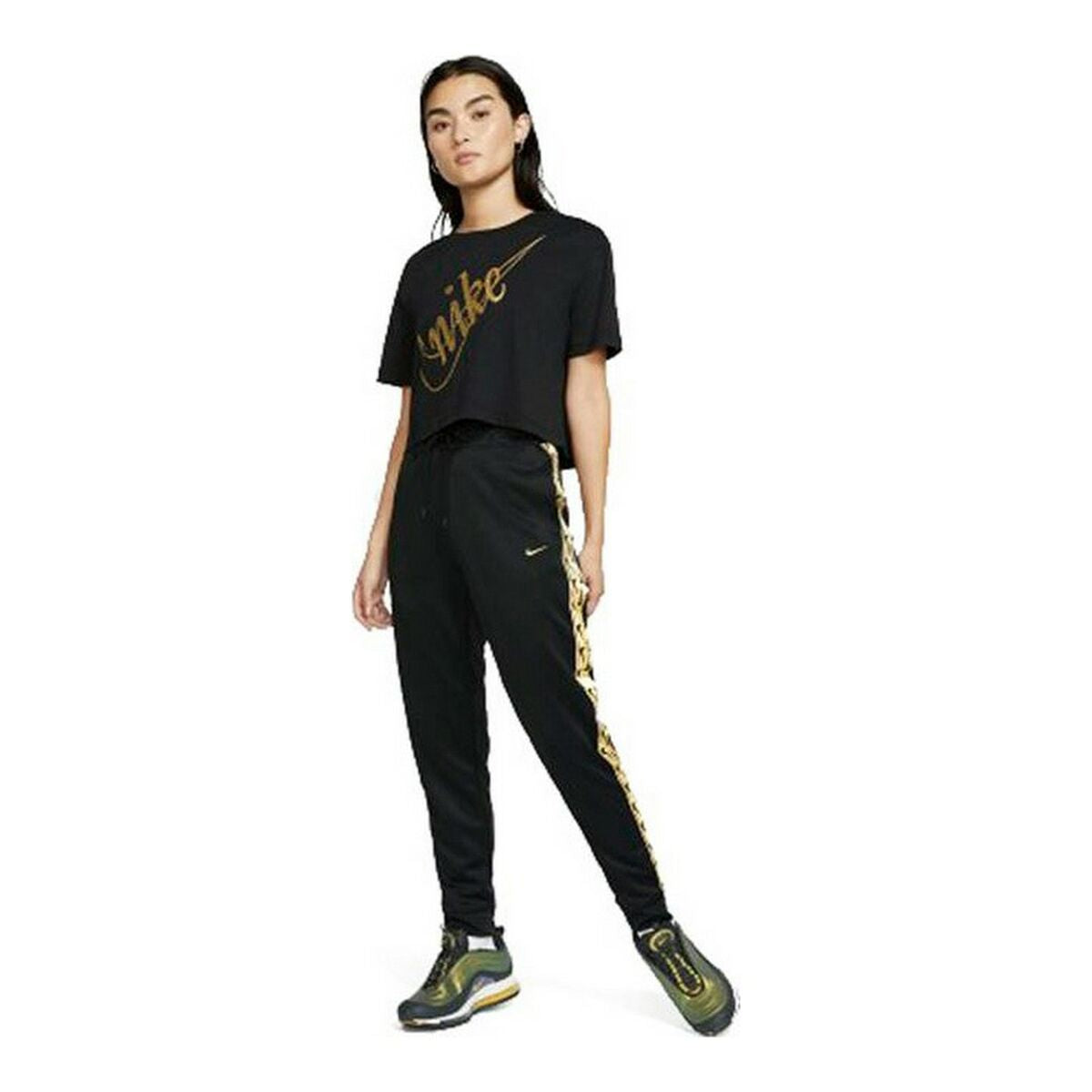Nike Sportswear Women's Trousers - Black - product view 11