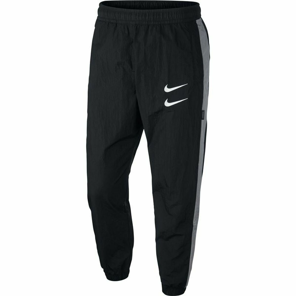 Nike Swoosh Kids' Track Pants - Black - S6454242 - product view 2