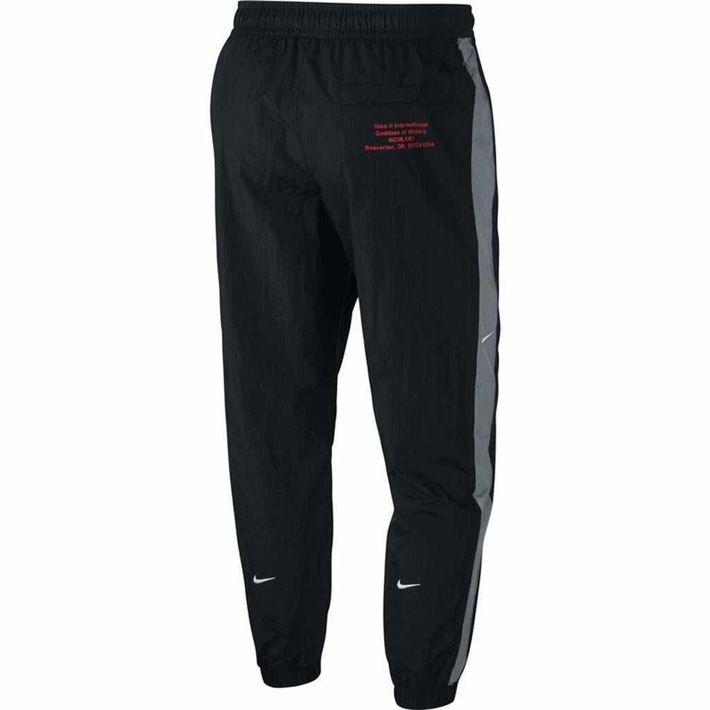 Nike Swoosh Kids' Track Pants - Black - S6454242 - product view 12
