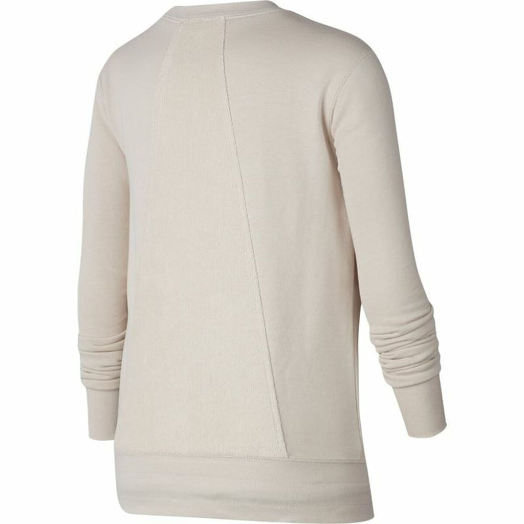 Nike Hoodless Heritage Kids' Sweatshirt - Beige - product view 31