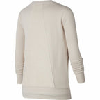 Nike Hoodless Heritage Kids' Sweatshirt - Beige - product view 32