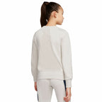 Nike Hoodless Heritage Kids' Sweatshirt - Beige - product view 26