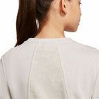 Nike Hoodless Heritage Kids' Sweatshirt - Beige - product view 13