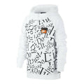 Nike Just Do It Kids' Sweatshirt - White - S6405013