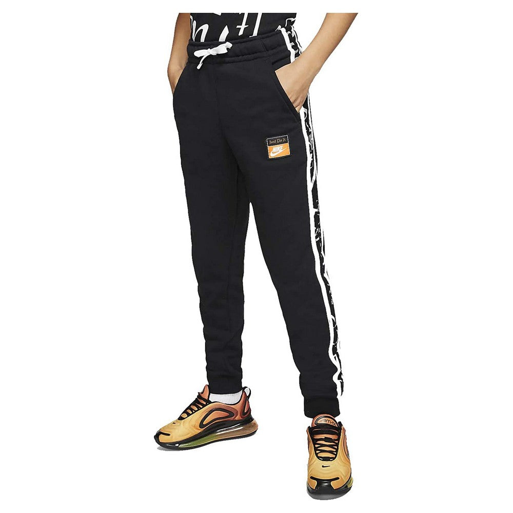 Nike RLT Kids' Track Pants - Black - product view 2