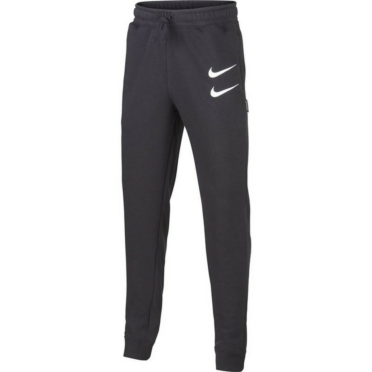Nike Swoosh Kids' Track Pants - Black - S6432119