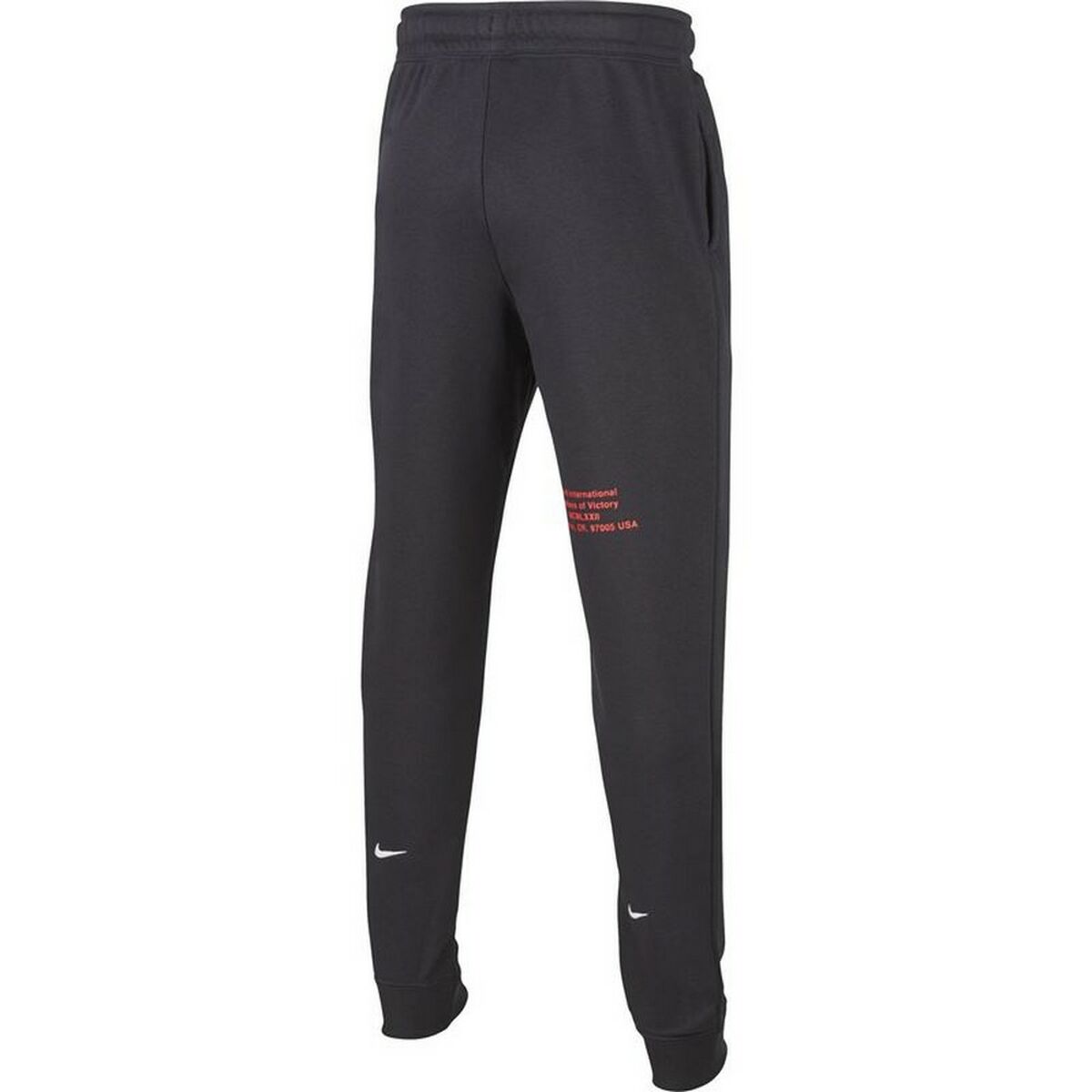 Nike Swoosh Kids' Track Pants - Black - S6432119 - product view 21