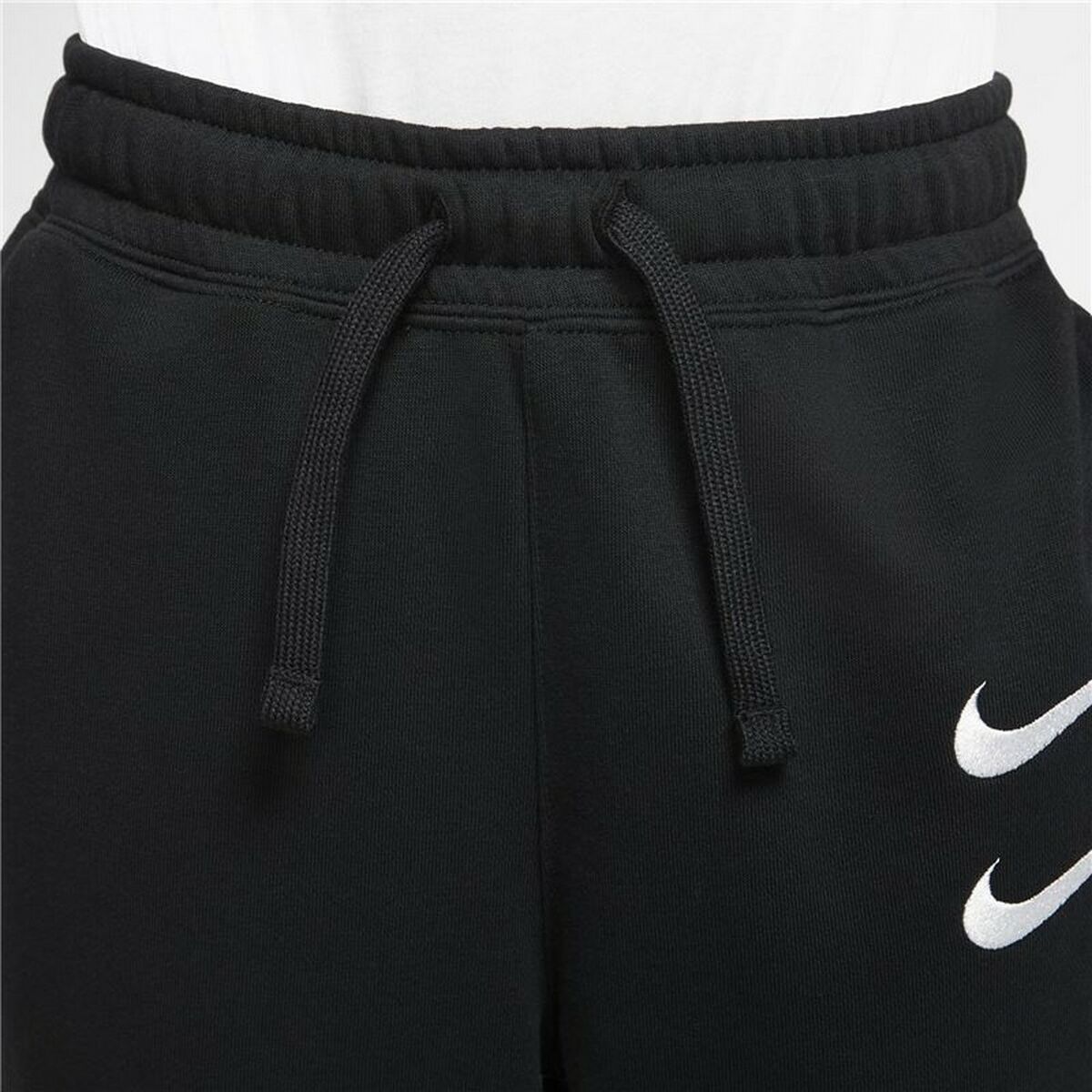 Nike Swoosh Kids' Track Pants - Black - S6432119 - product view 15