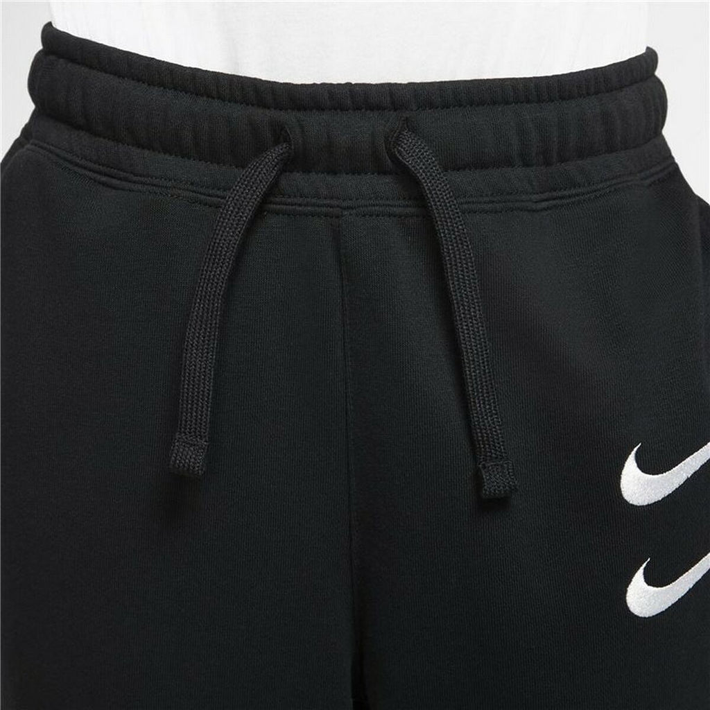 Nike Swoosh Kids' Track Pants - Black - S6432119 - product view 16