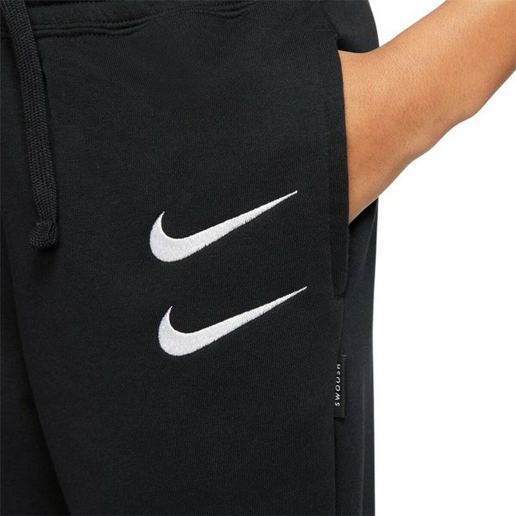 Nike Swoosh Kids' Track Pants - Black - S6432119 - product view 13