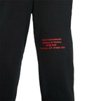 Nike Swoosh Kids' Track Pants - Black - S6432119 - product view 12