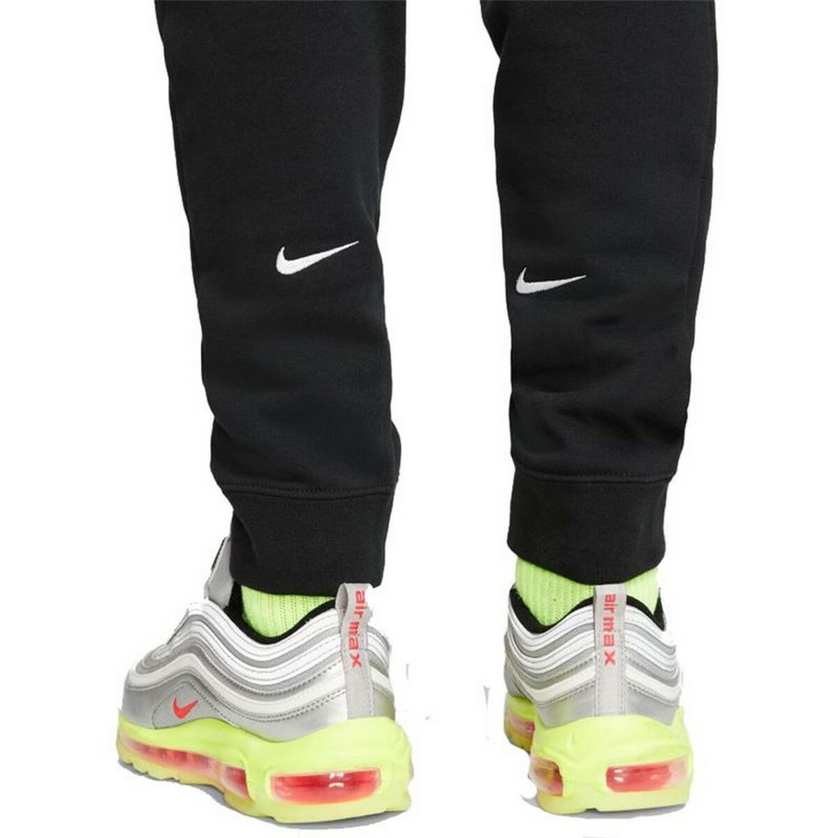 Nike Swoosh Kids' Track Pants - Black - S6432119 - product view 10