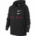 Nike Swoosh Kids' Jacket - Black - product view 2