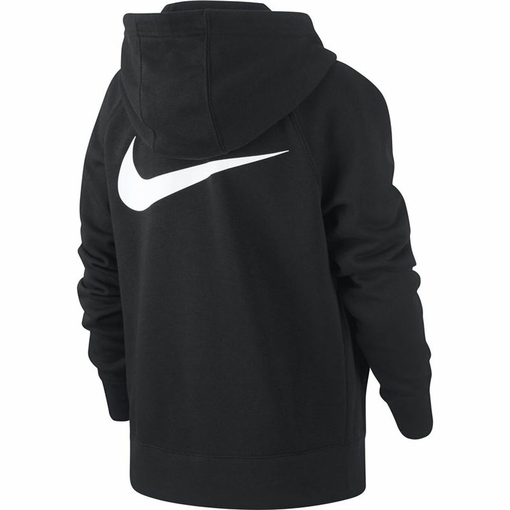 Nike Swoosh Kids' Jacket - Black - product view 20