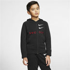 Nike Swoosh Kids' Jacket - Black - product view 16