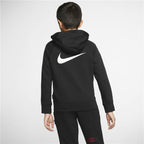 Nike Swoosh Kids' Jacket - Black - product view 14