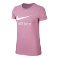 Nike NSW JDI CI1383 693 Women's T-Shirt - Pink