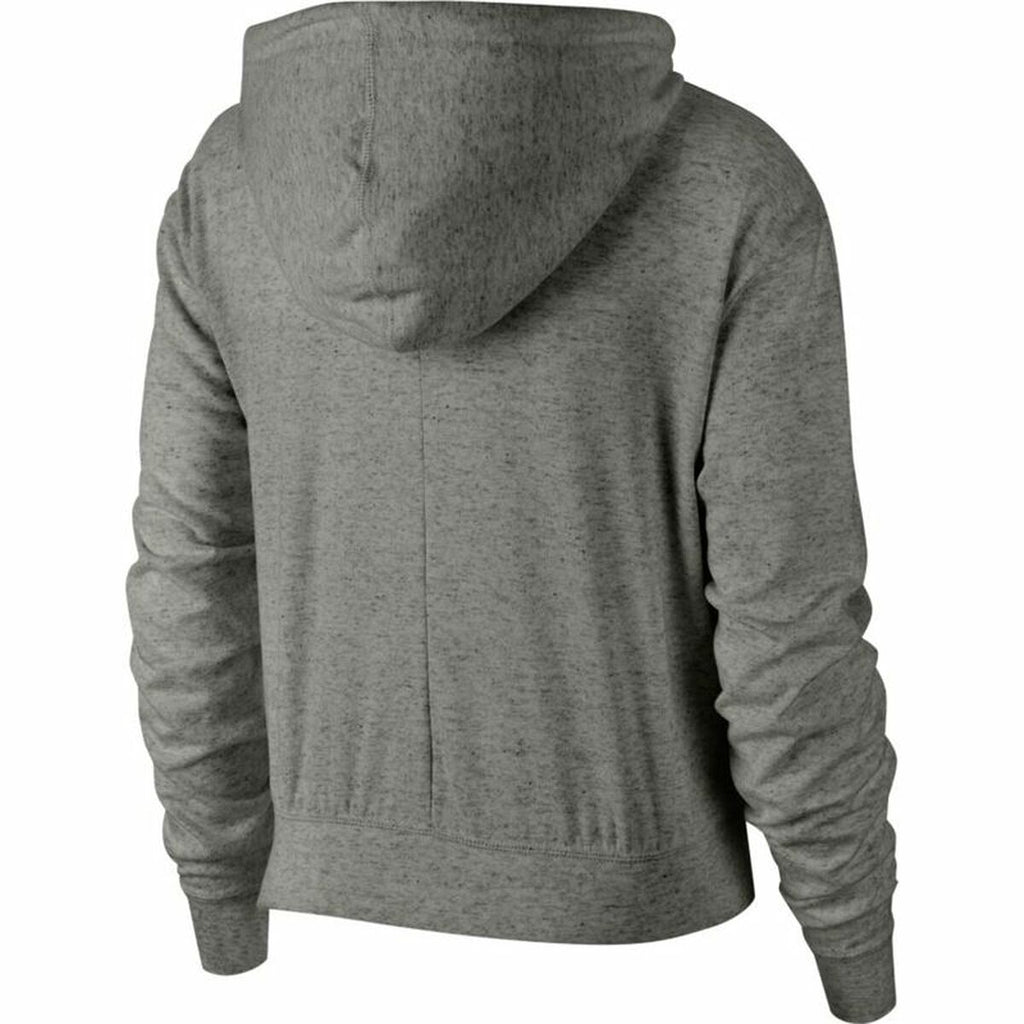 Nike Sportswear Gym Vintage Women's Jacket - Dark grey - product view 8