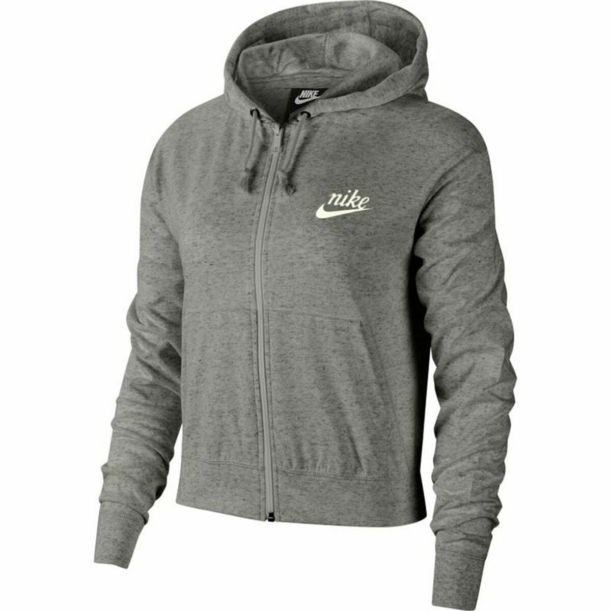 Nike Sportswear Gym Vintage Women's Jacket - Dark grey - product view 4