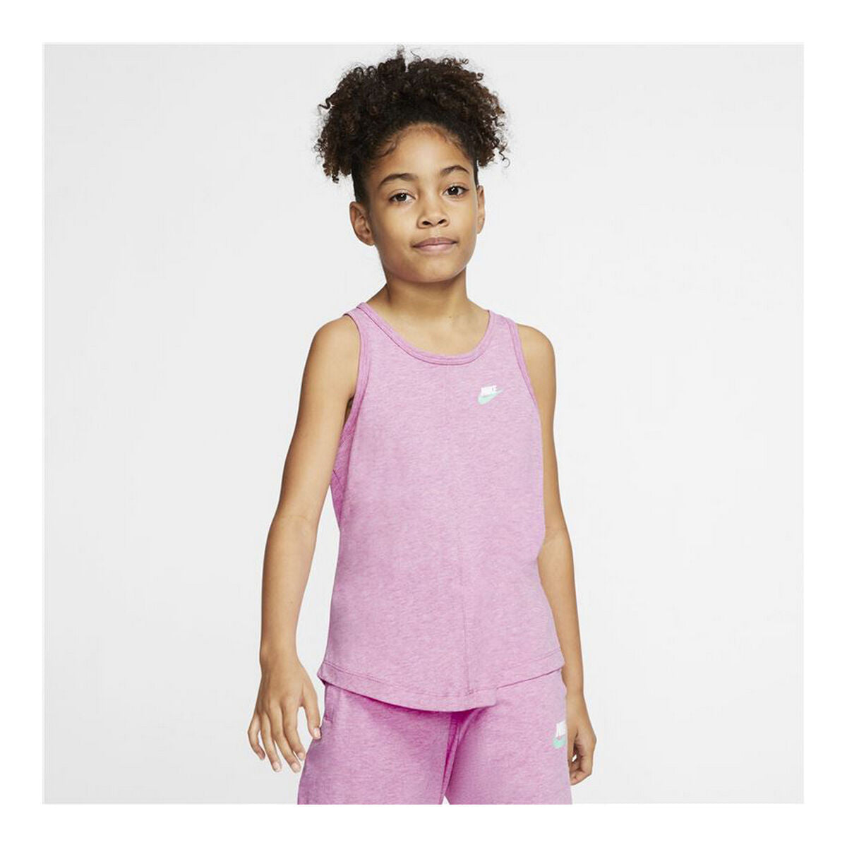 Nike Sportswear Kids' Tank Top - Purple - product view 15