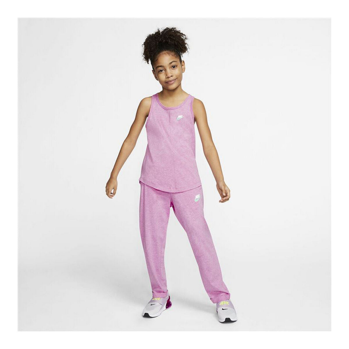 Nike Sportswear Kids' Tank Top - Purple - product view 9