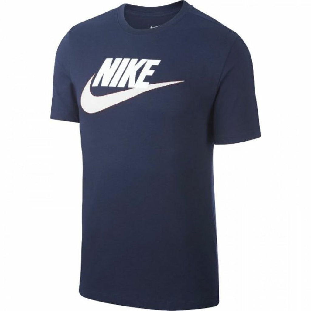Nike NSW ICON Futua AR5004 411 Men's T-Shirt - Navy - product view 2