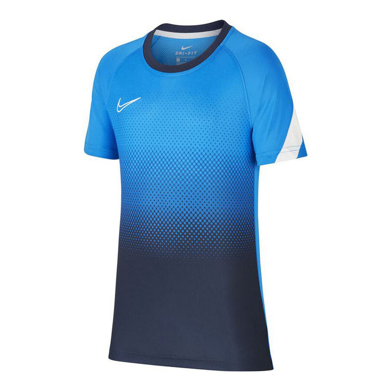 Nike Dri-FIT Academy Kids' Shirt - Blue