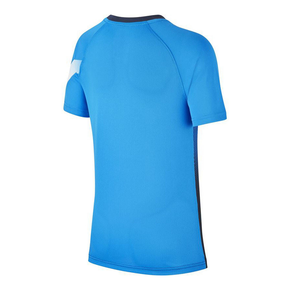 Nike Short Sleeved Football Shirt Dri-FIT Academy Kids' Shirt - Blue - product view 21