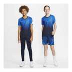 Nike Short Sleeved Football Shirt Dri-FIT Academy Kids' Shirt - Blue - product view 17