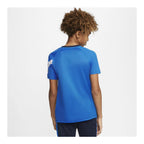 Nike Short Sleeved Football Shirt Dri-FIT Academy Kids' Shirt - Blue - product view 13