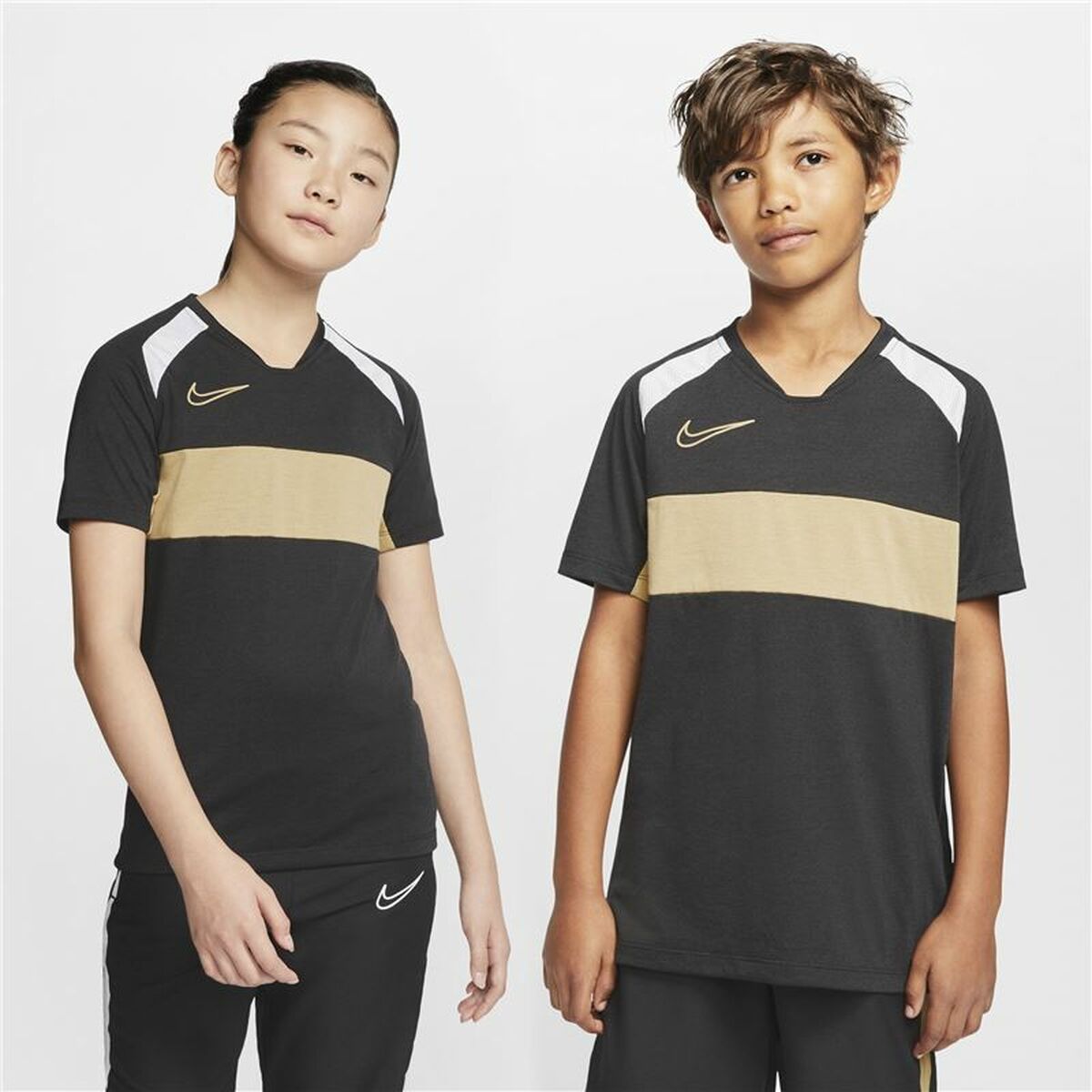 Nike Dri-FIT Men's T-Shirt - Black - product view 11