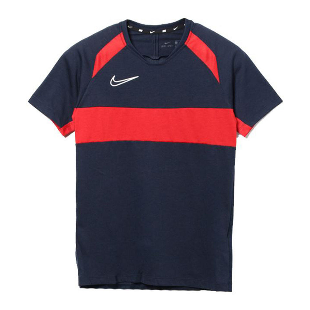 Nike Short Sleeved Football Shirt Dri-FIT Academy Kids' Shirt - Dark blue - product view 2