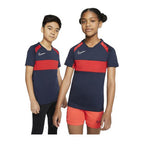 Nike Short Sleeved Football Shirt Dri-FIT Academy Kids' Shirt - Dark blue - product view 20