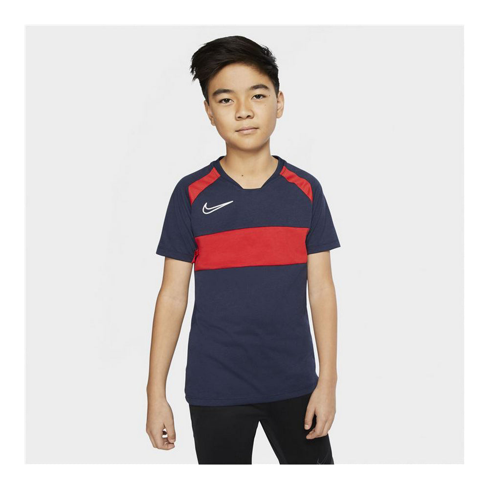 Nike Short Sleeved Football Shirt Dri-FIT Academy Kids' Shirt - Dark blue - product view 16