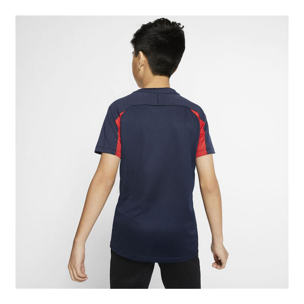 Nike Short Sleeved Football Shirt Dri-FIT Academy Kids' Shirt - Dark blue - product view 14