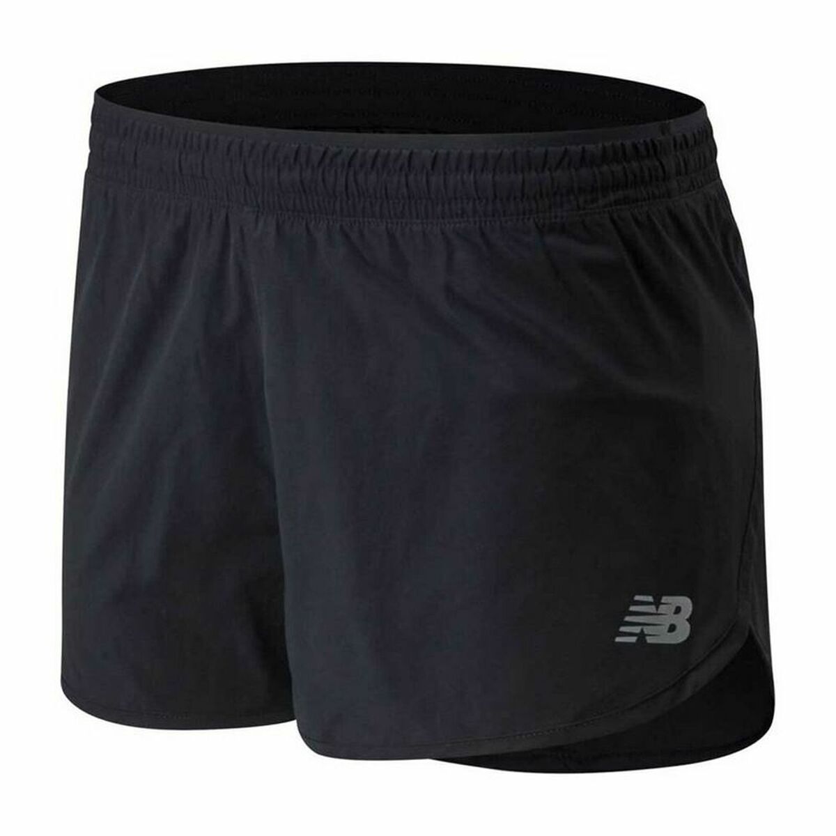New Balance WS01206 Women's Shorts - Black - product view 6