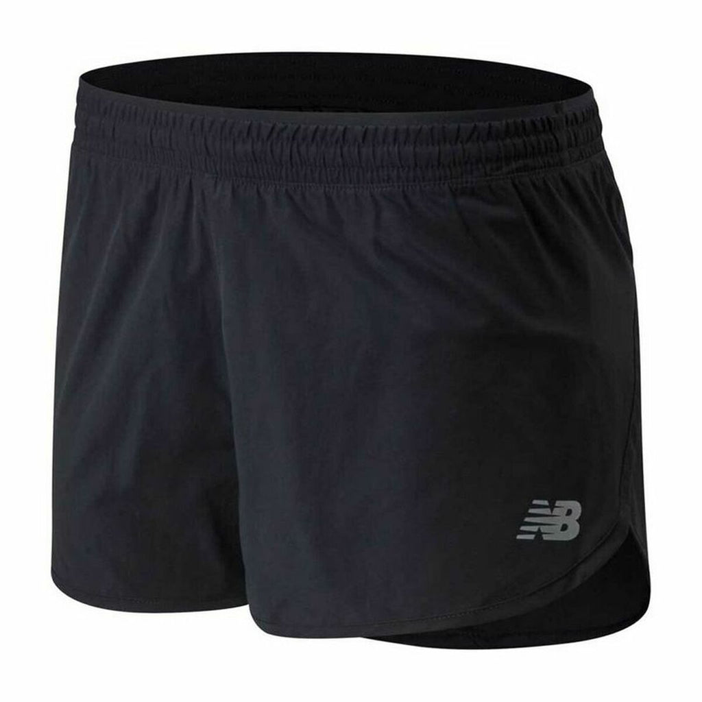 New Balance WS01206 Women's Shorts - Black - product view 5