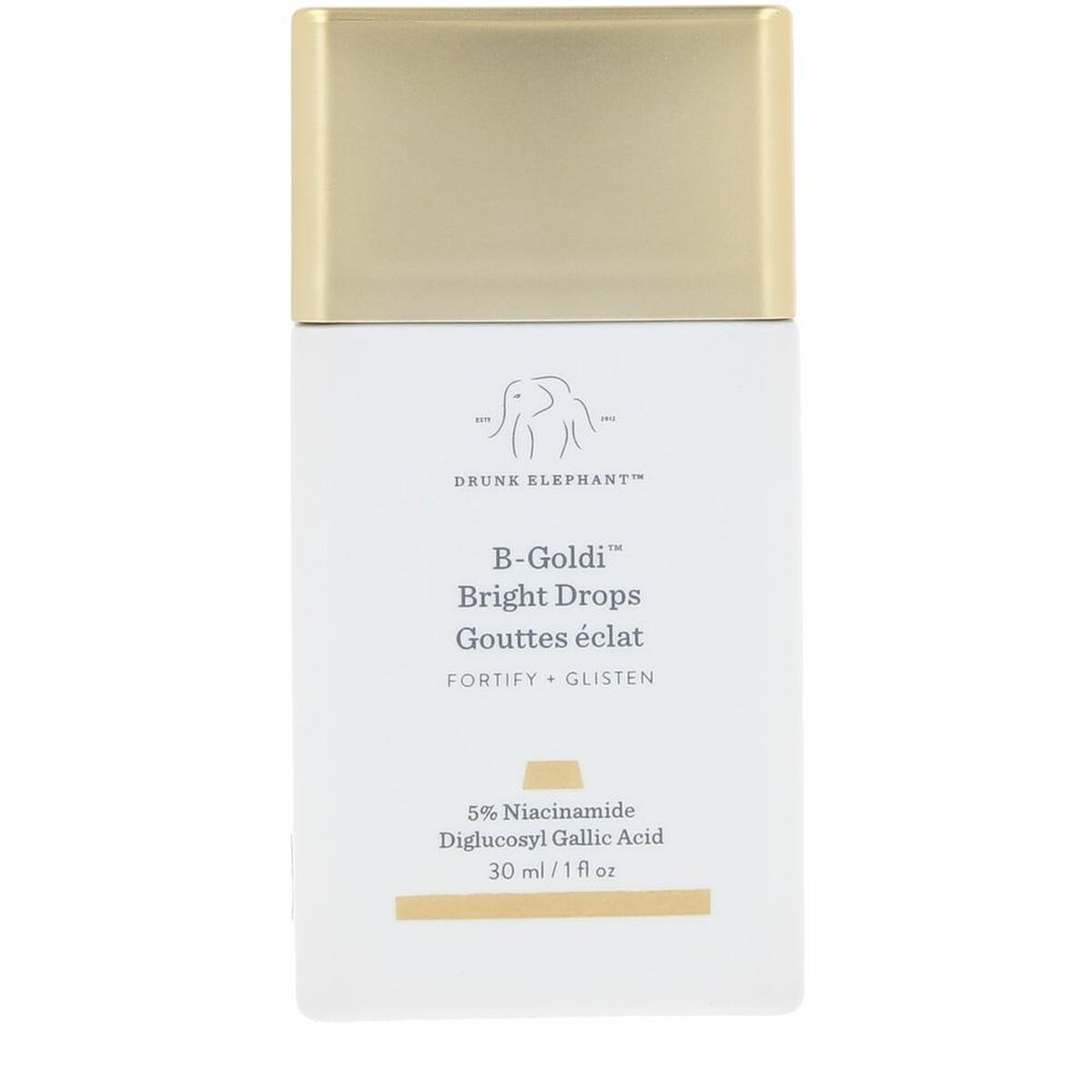 Drunk Elephant Highlighting Creme B-GOLDI BRIGHT DROPS 30 ml – Produktansicht 1